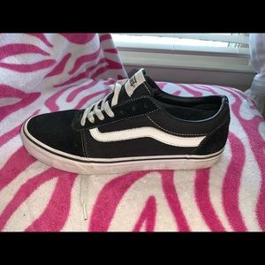 vans old skool low top black and white
